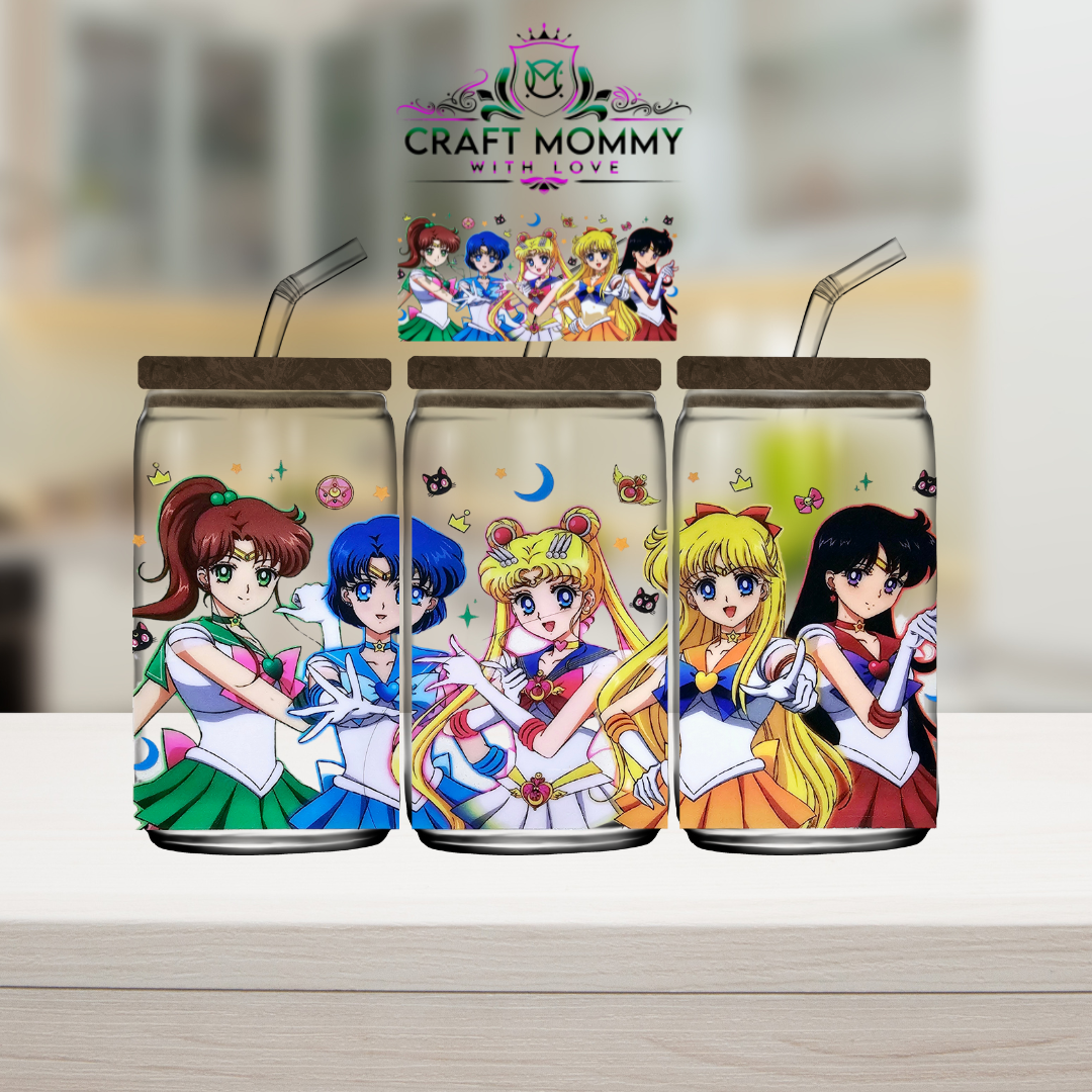 Sailor Moon 003  -UV DTF Wrap 16 oz