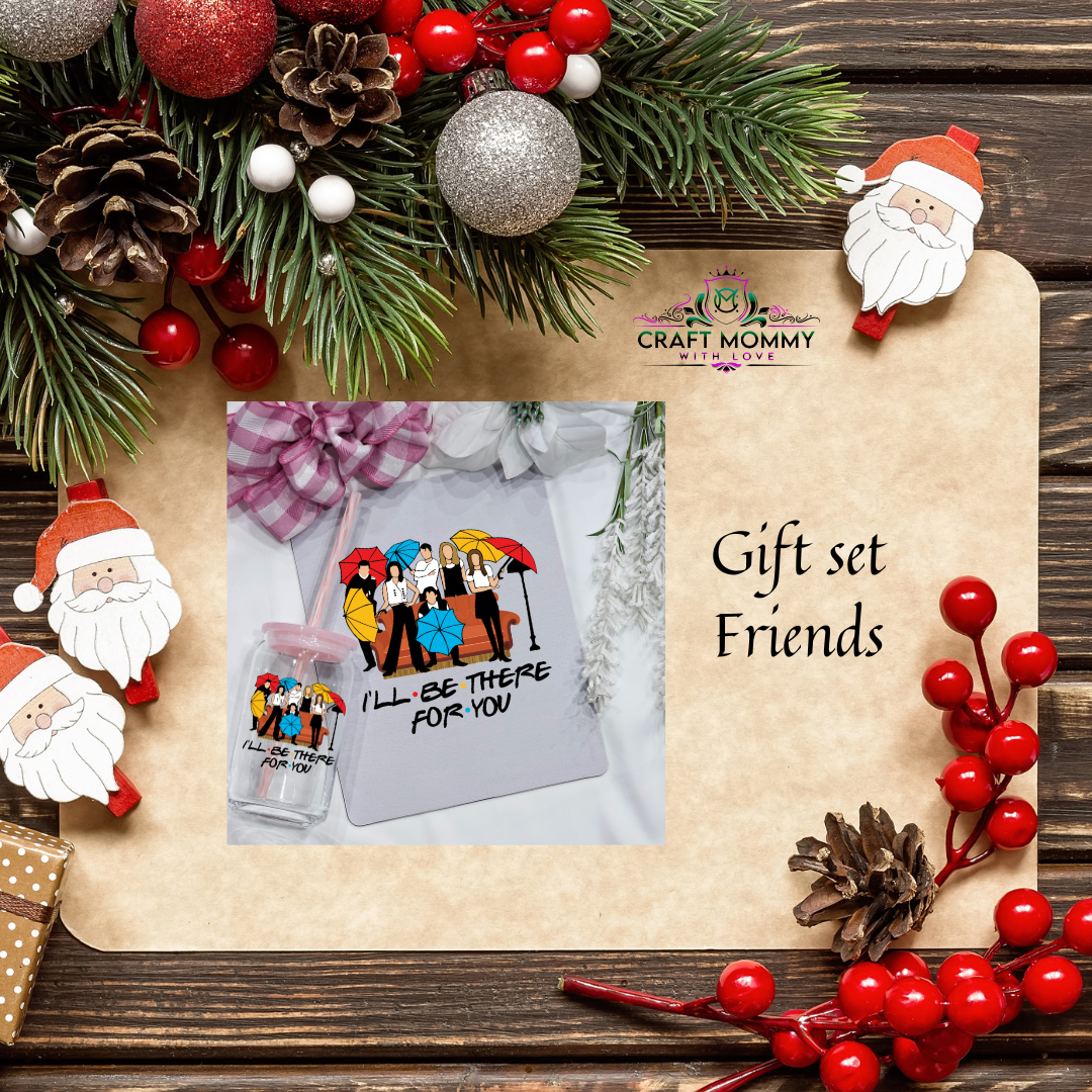 Christmas Gift box Friends set 002