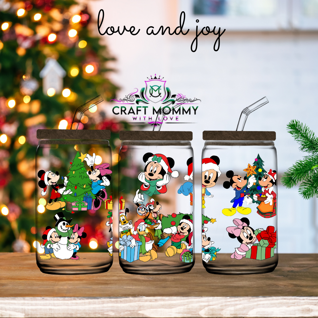 Christmas Collection -Mouse and Friends Christmas