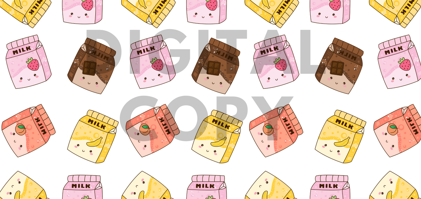 Kawaii Milk