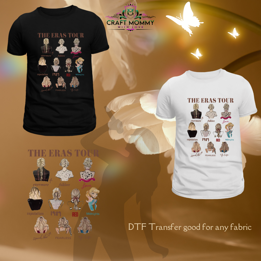 TT DTF Transfer Collection