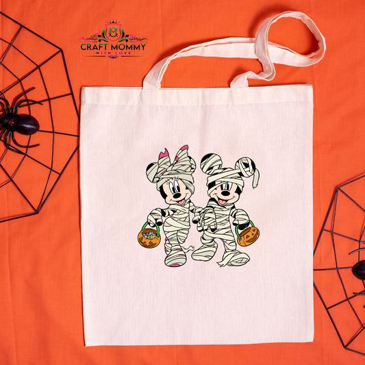 Mickey and Minnie Halloween- DTF transfer