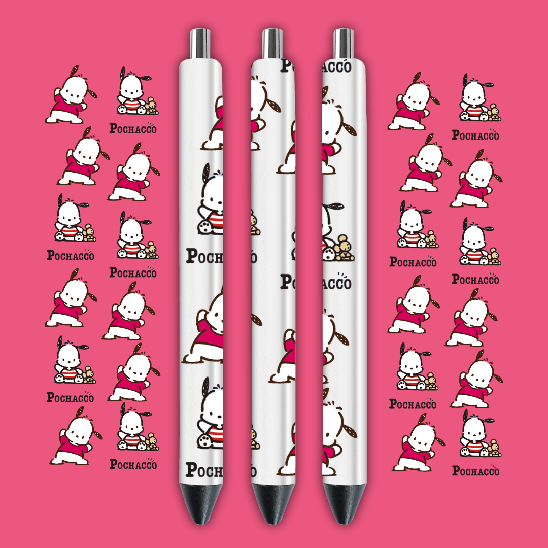 8pcs pen wrap 1 x 3.5 inches