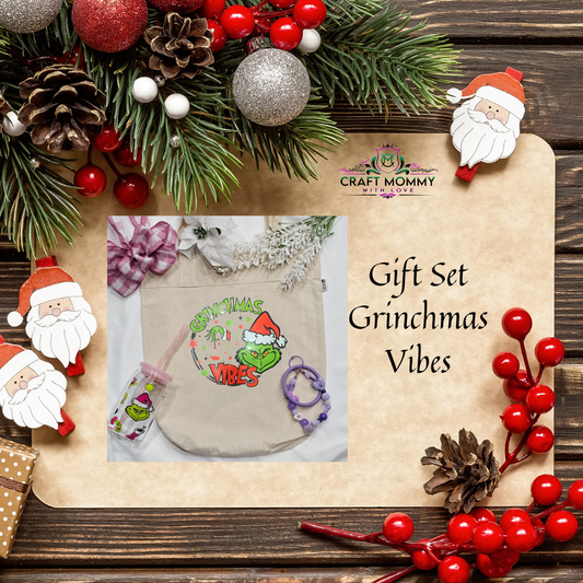 Christmas Gift box - Grinchmas vibes