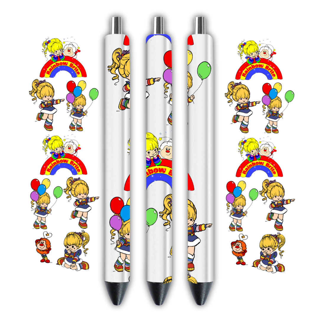 8pcs pen wrap 1 x 3.5 inches