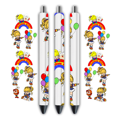 8pcs pen wrap 1 x 3.5 inches