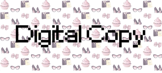 Cupcake Designer -  Digital Transparent PNG File