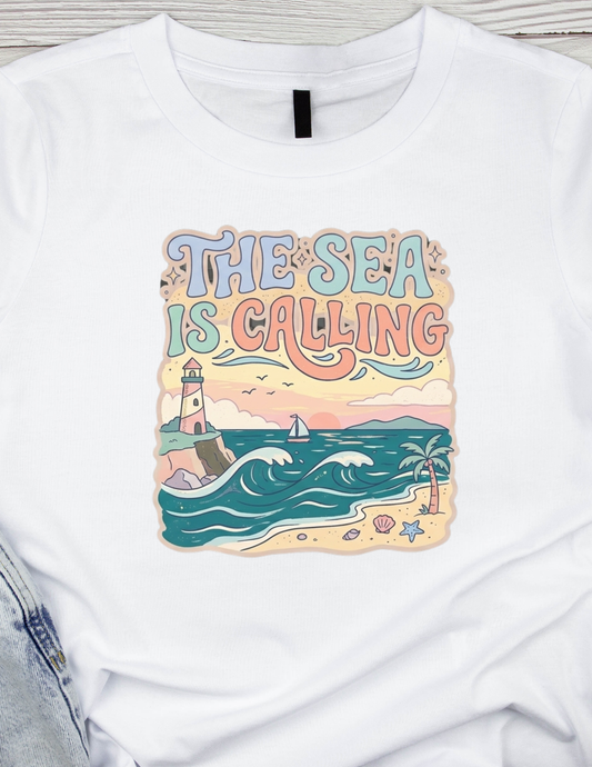 Summer Vibes beachbound -DTF TRANSFER Prints  10 x 10 inches