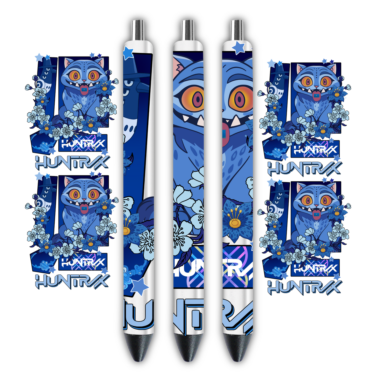 Kpop demon hunters - Pen wrap bundle