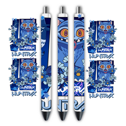 Kpop demon hunters - Pen wrap bundle