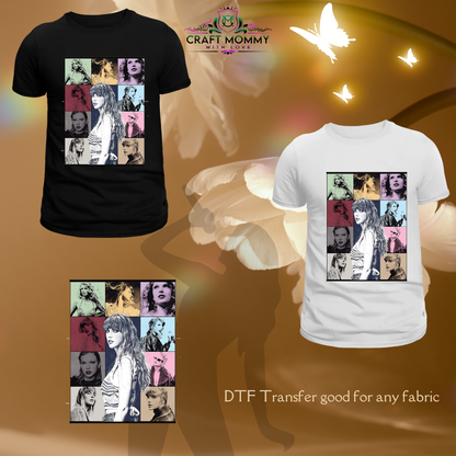 TT DTF Transfer Collection