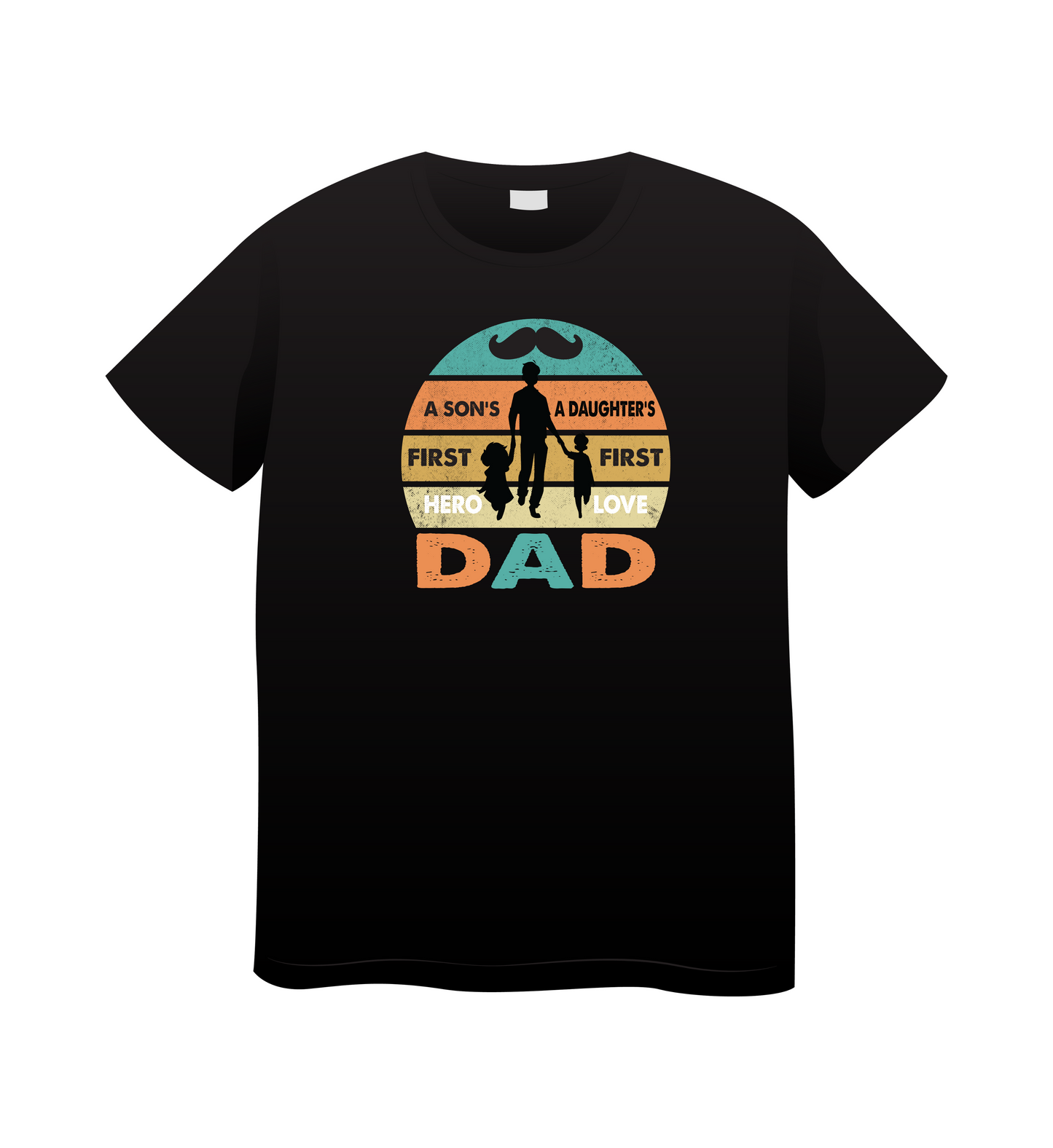 Father's Day DTF Transfer for shirt
