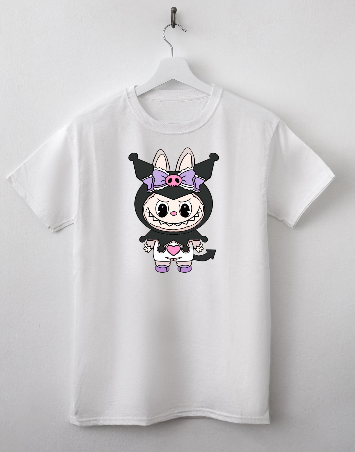 LaBubu black kuko-  DTF TRANSFER Prints