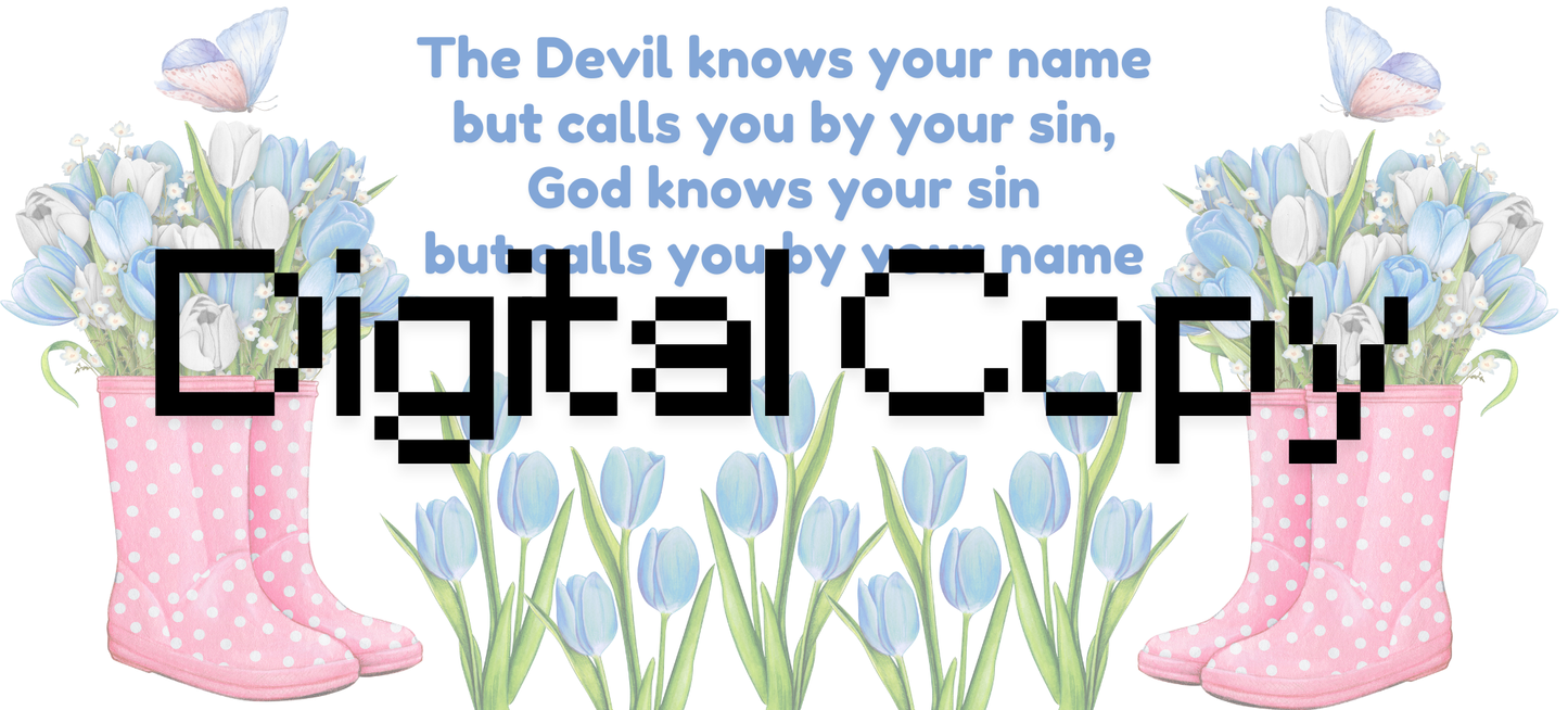 Inspirational - Digital Transparent PNG File