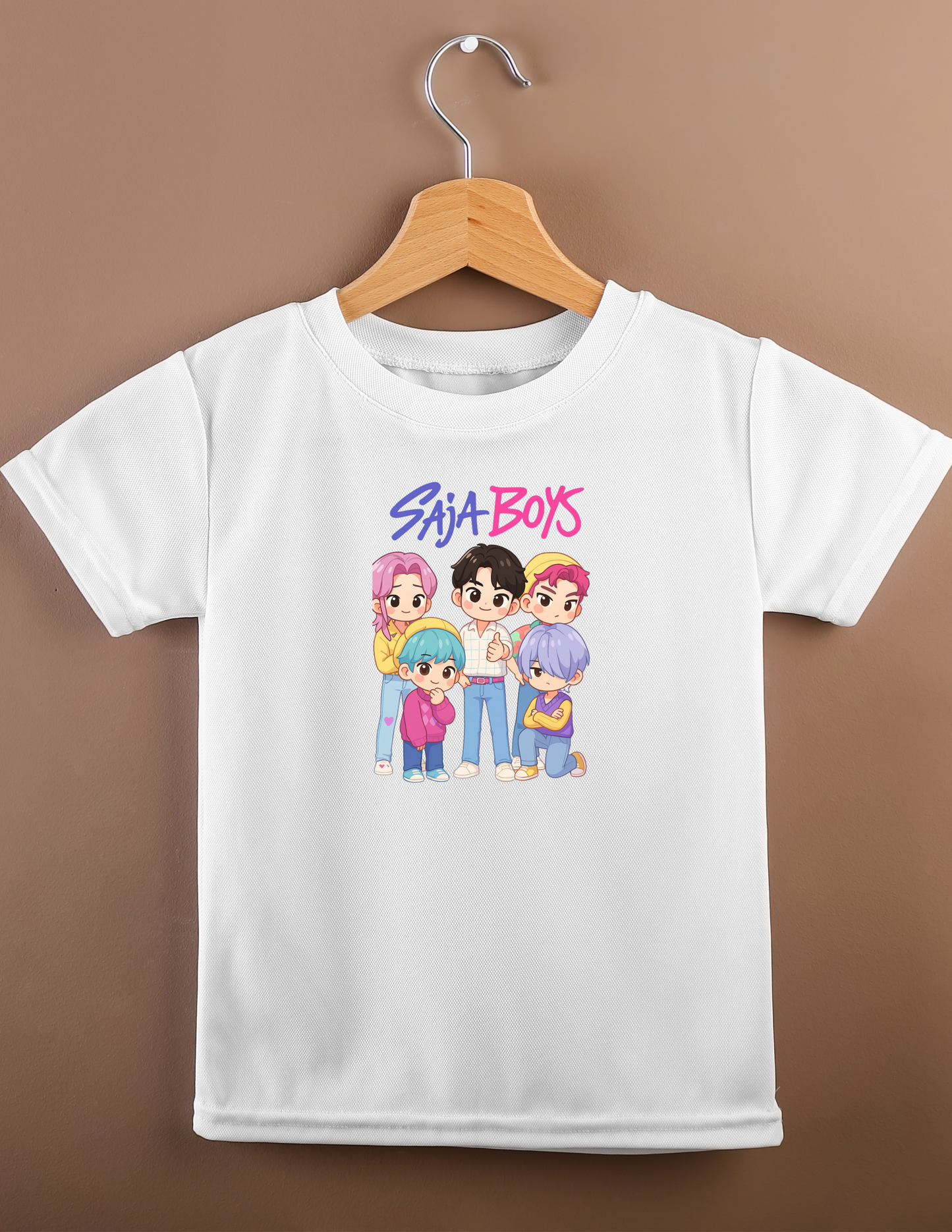 Saja boys kawaii -  DTF TRANSFER Prints 5 x 7 inches