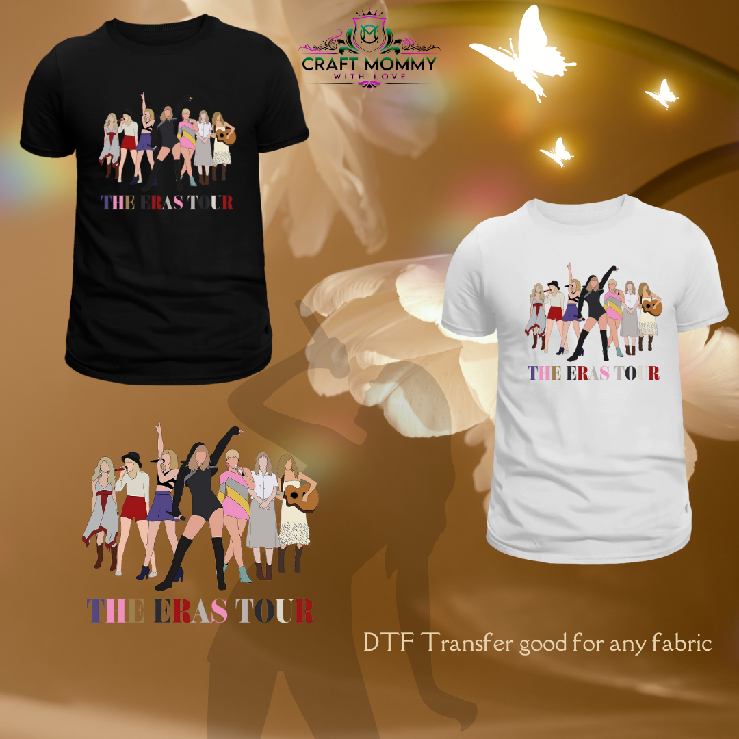 TT DTF Transfer Collection