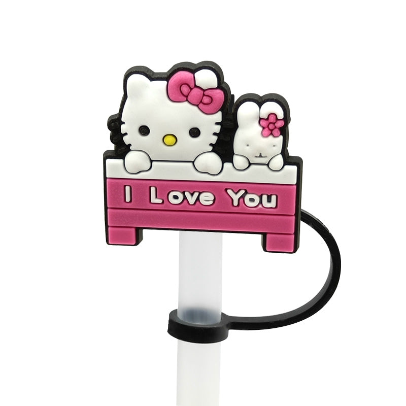 Sanrio 2 Straw cover