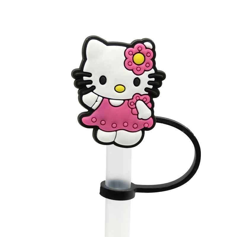 Sanrio 3 Straw cover