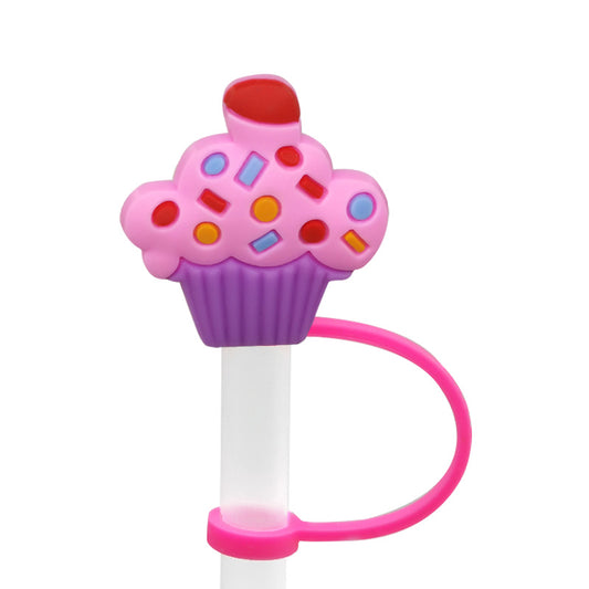 Cupcake Straw cover