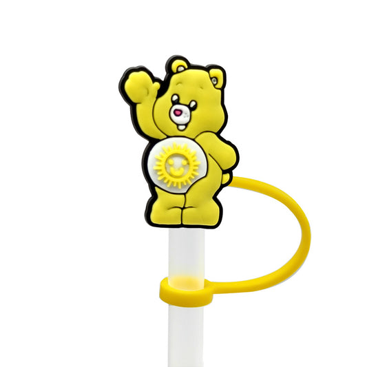 Care bears Straw cover