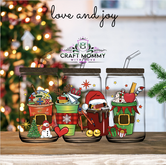 Christmas Collection - Teacher Christmas Frappe