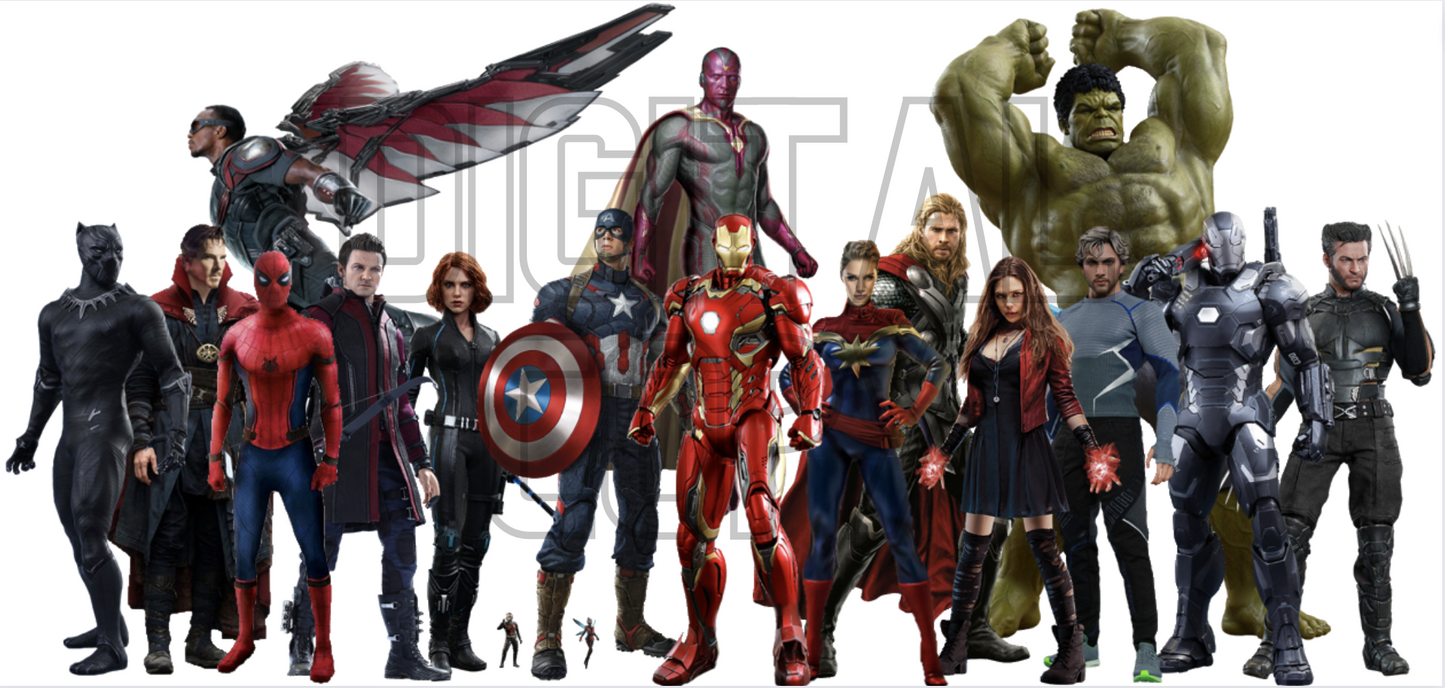 Avengers PNG