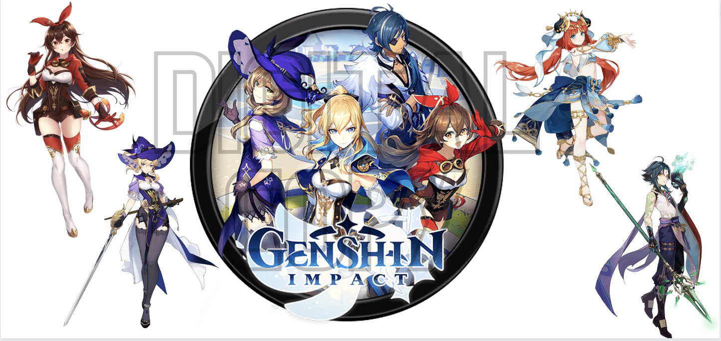 Genshin Impact PNG