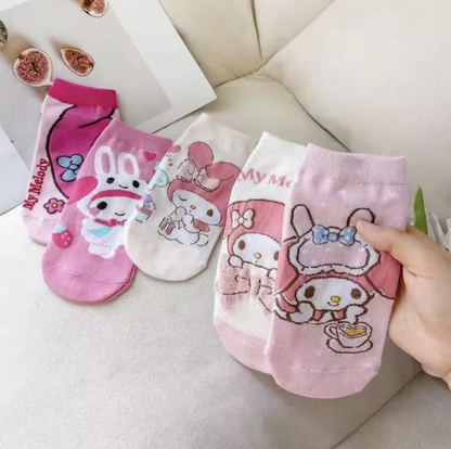 Kawaii San-ri0 Socks