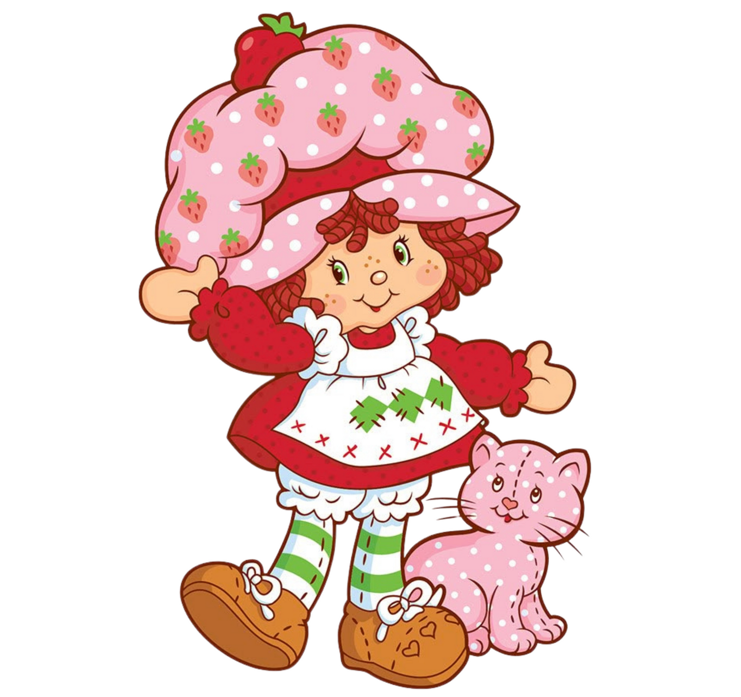 Strawberry Short Cake- DTF TRANSFER Prints