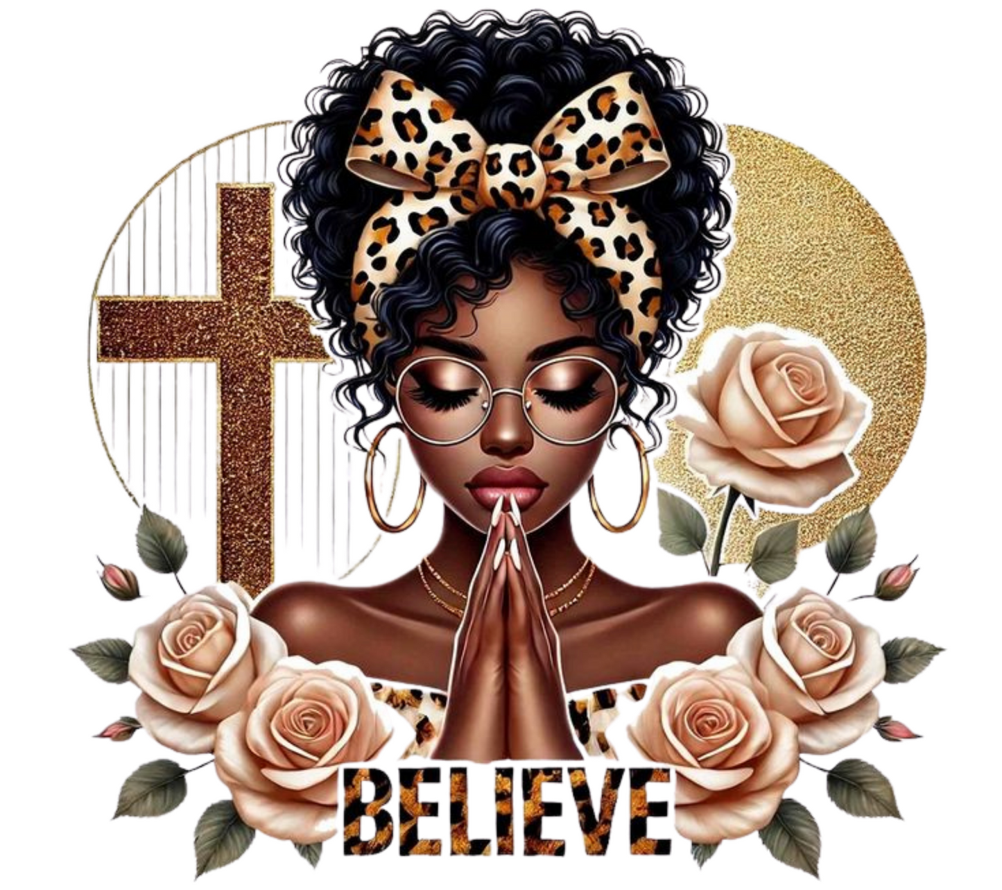 BELIEVE- DTF TRANSFER Prints