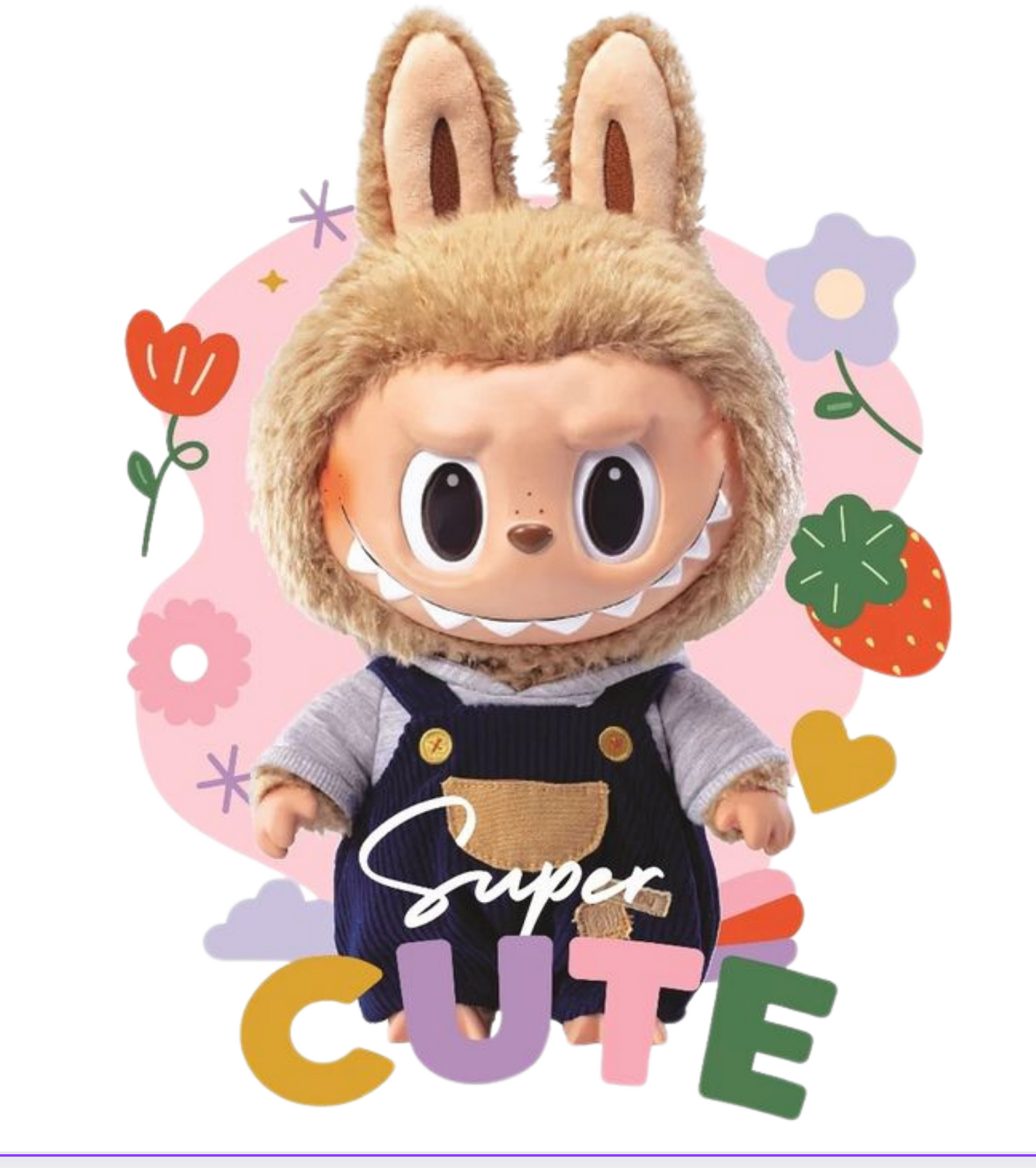 Super Cute -  DTF TRANSFER Prints