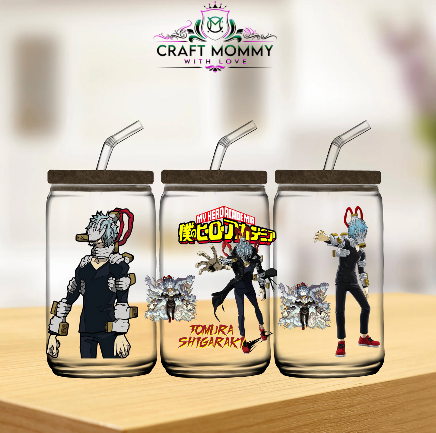 My Hero Academy Style 003 - UV DTF wrap