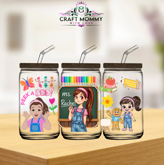 Ms.Rachel - UV DTF wrap