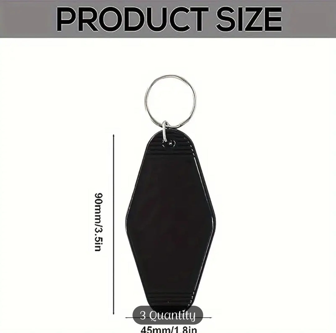 Motel Keychain Blank