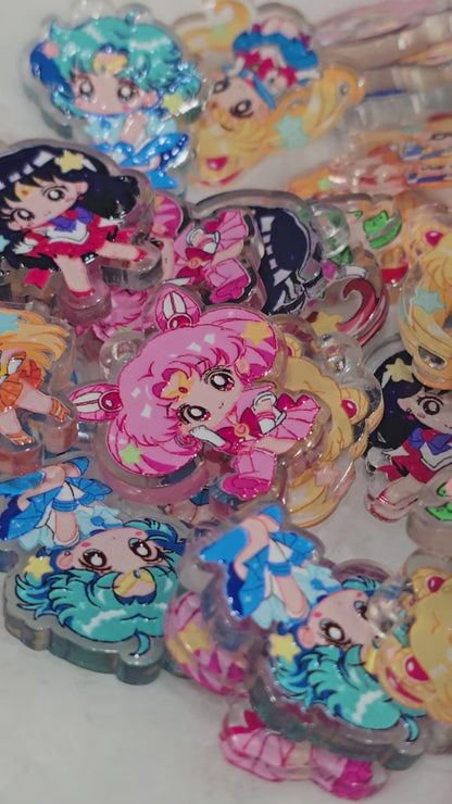 SMoon - Creating DIY Dangling Earrings with Laser-Cut Acrylics