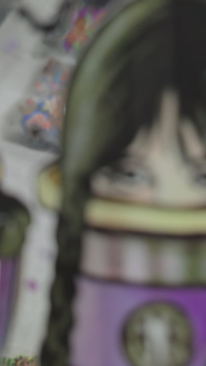 UV DTF wrap Halloween Design Mix no repeat