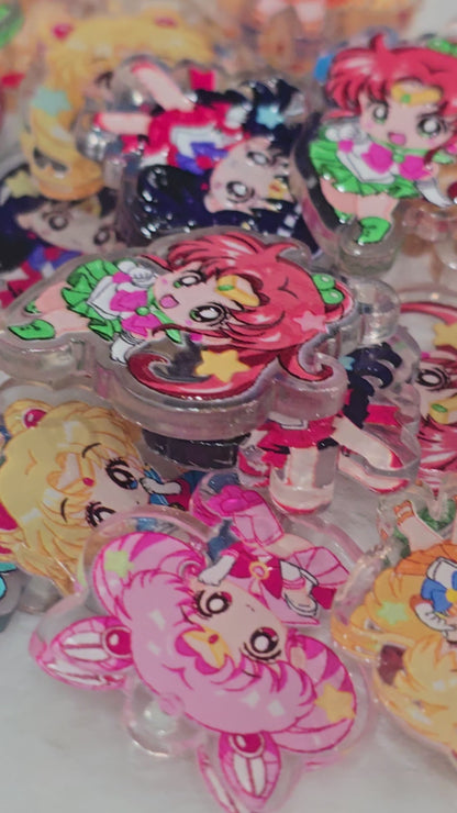 SMoon - Creating DIY Dangling Earrings with Laser-Cut Acrylics