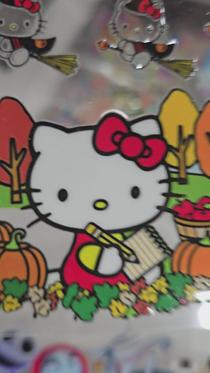 UV DTF wrap Halloween Design Mix no repeat