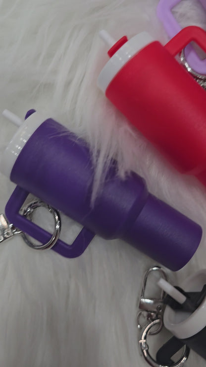 Tumbler keychain