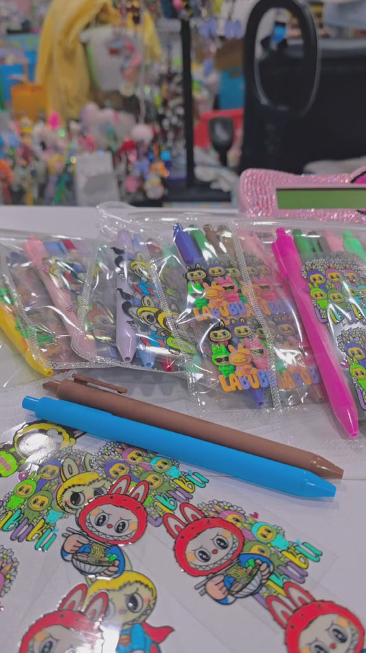 Labubu Design 001- DIY Pens UV DTF