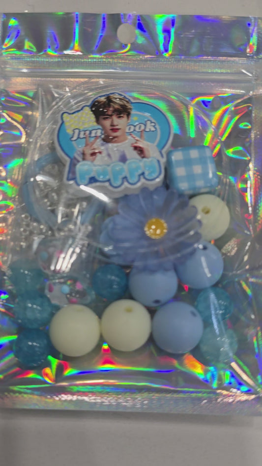 DIY Phone & Bag Keychain Kit – BTS Suga