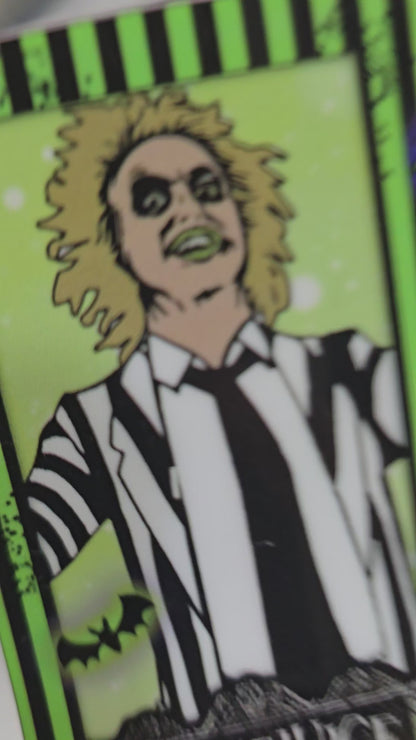 UV DTF wrap Halloween Design Mix no repeat