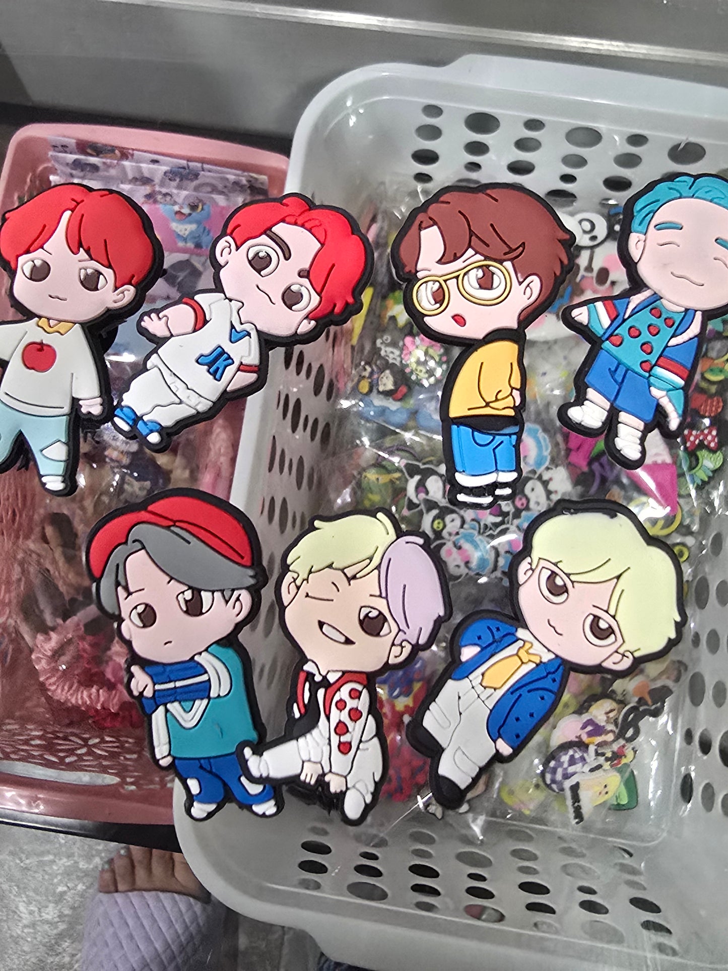 BTS Croc Charms -  $7/10pcs