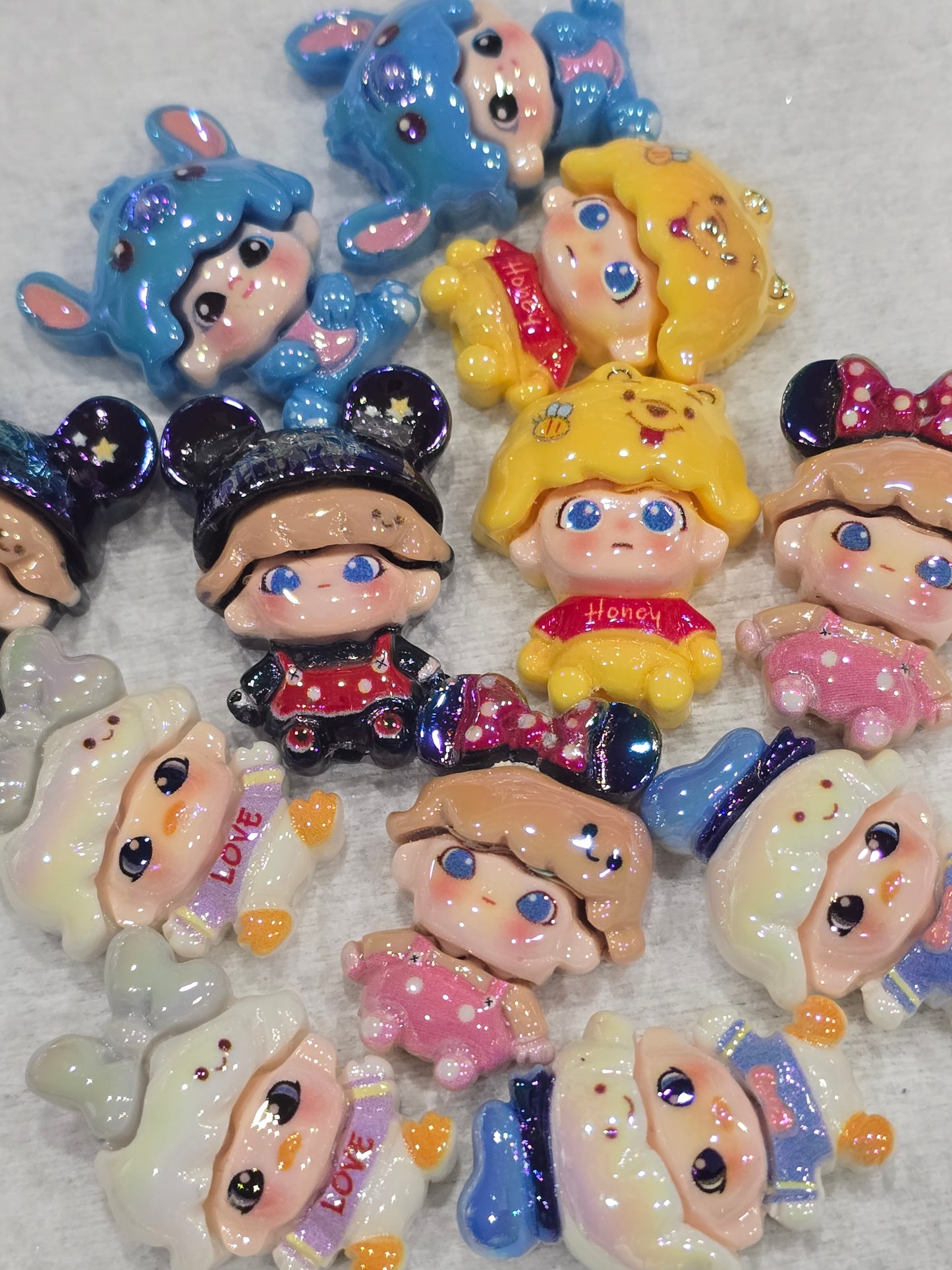 pop mart dimoo 16mm mix beads