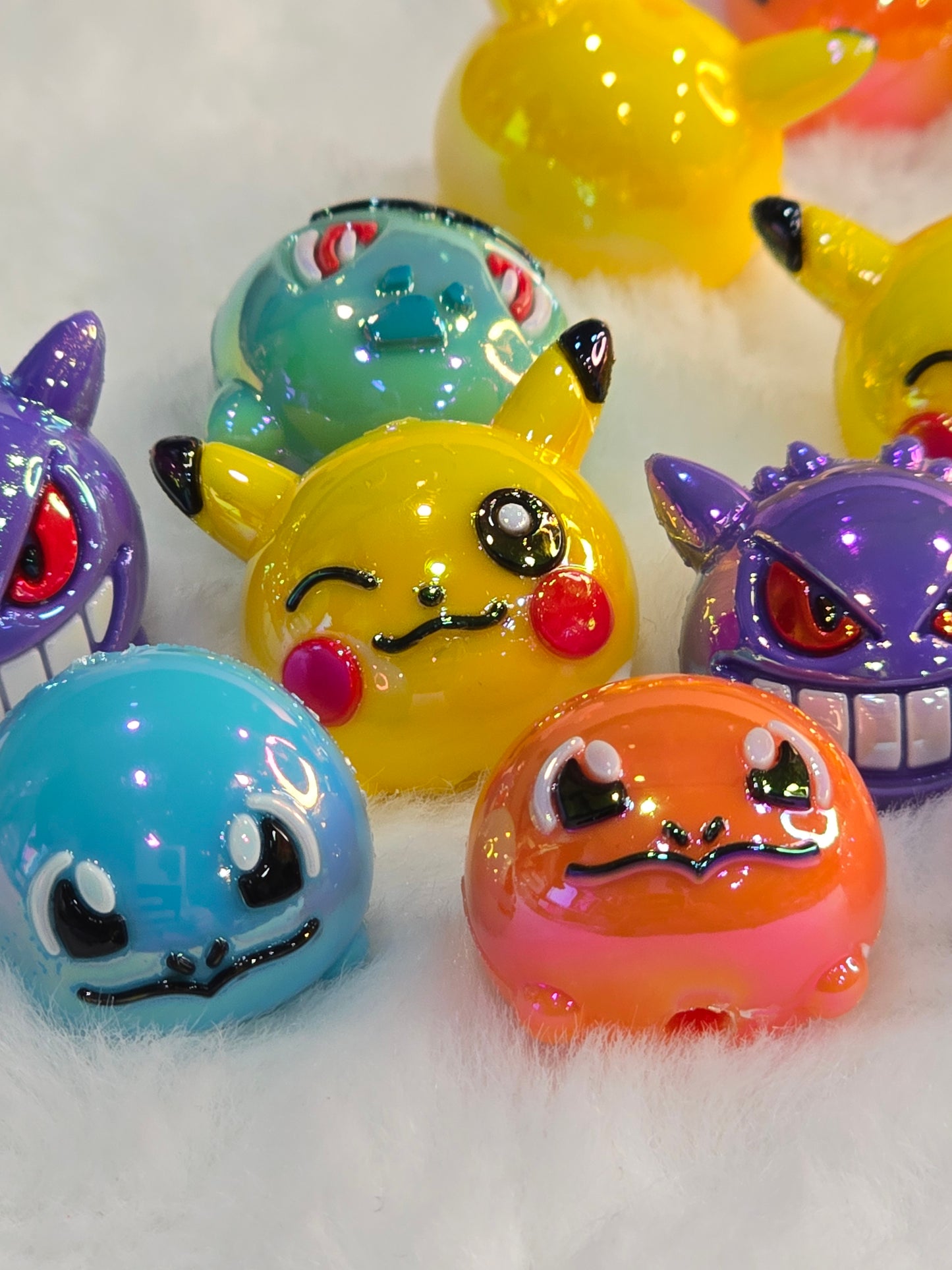 Pkemon Silicon beads