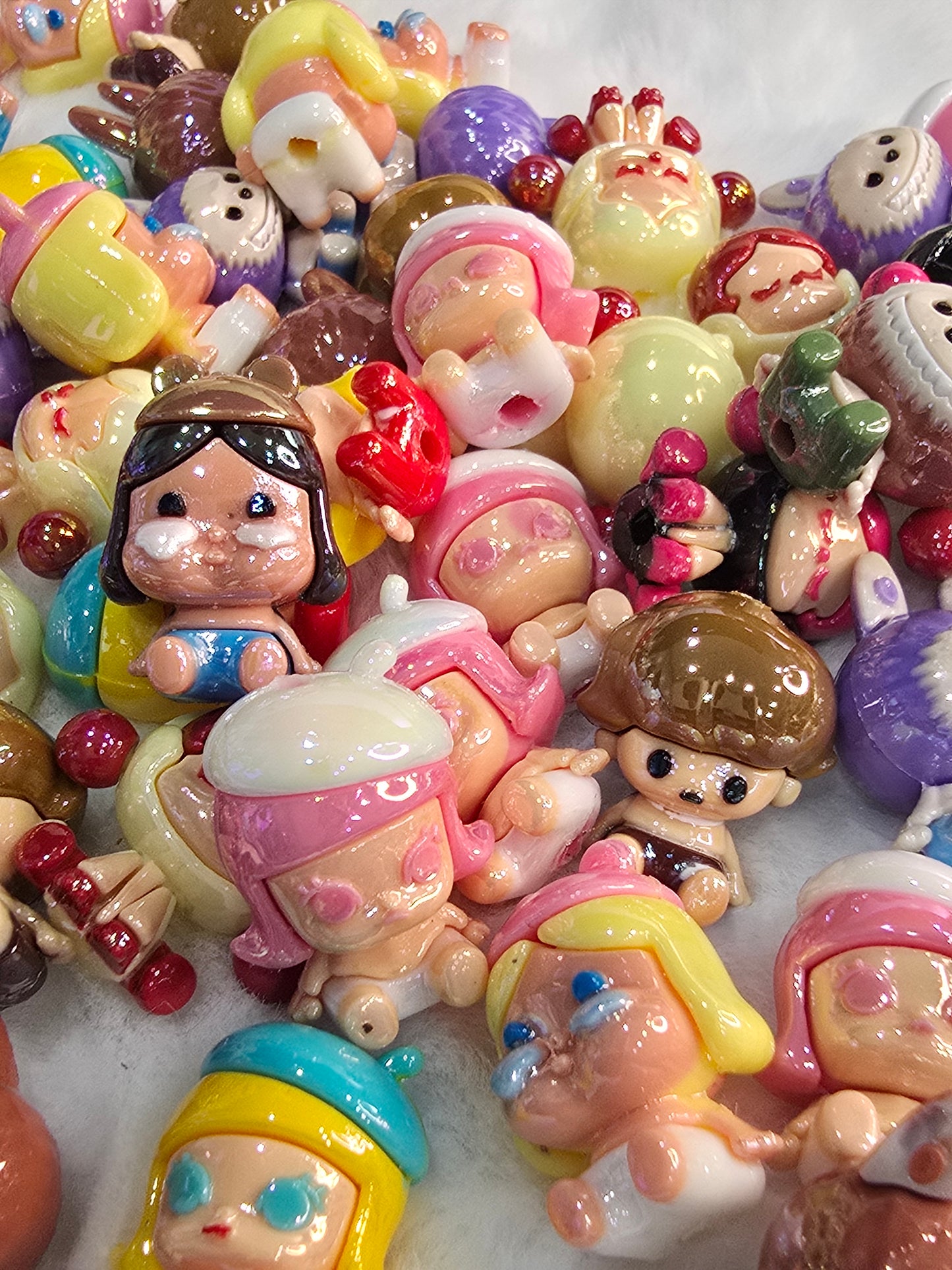 Silicon Popmart beads