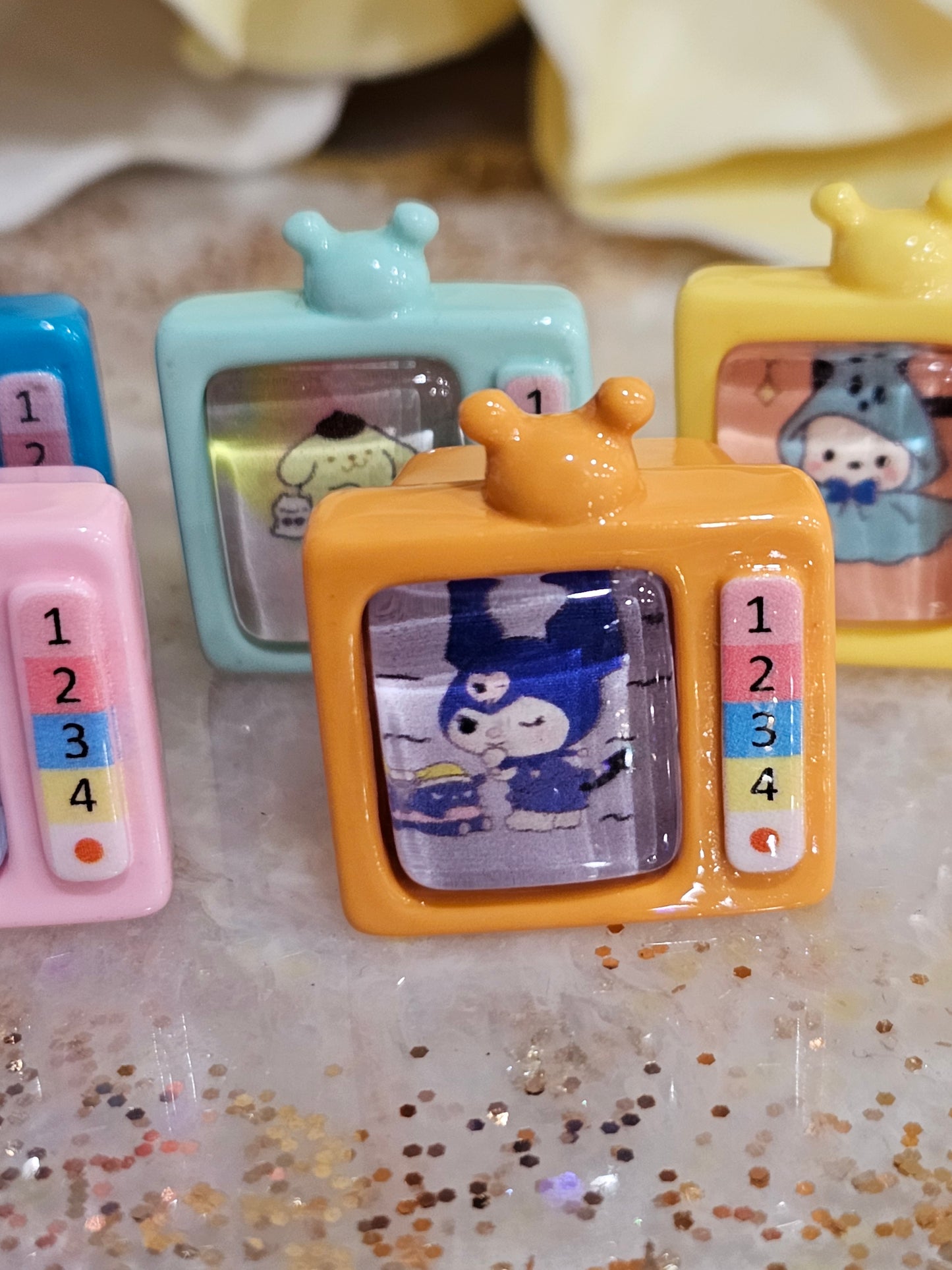 Sanrio TV set Set 7