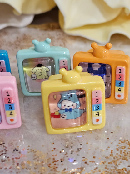 Sanrio TV set Set 7