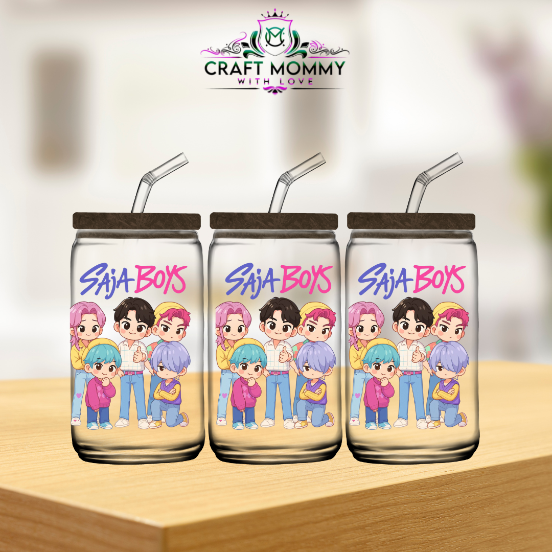 Saja boys style 002 - UV DTF wrap