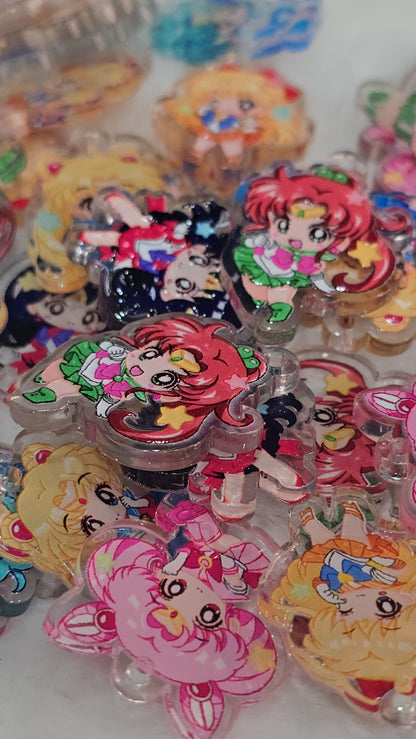 SMoon - Creating DIY Dangling Earrings with Laser-Cut Acrylics